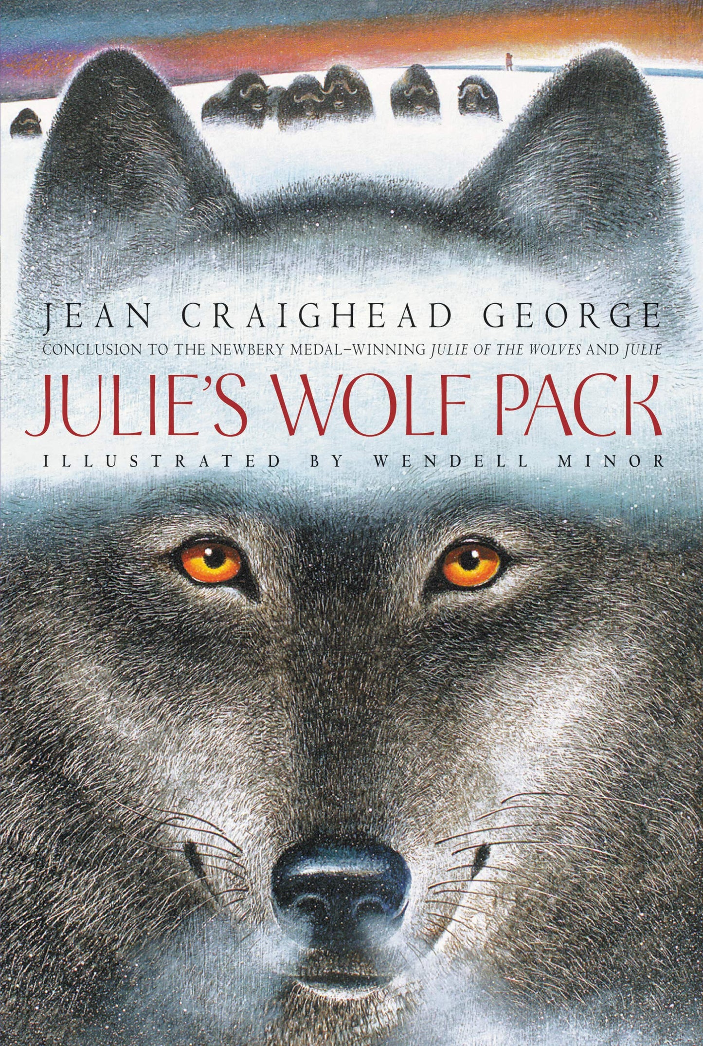 Julie's Wolf Pack: A Middle Grade Adventure About Leadership and Survival on the Tundra for Kids (Ages 8-12) (Julie of the Wolves, 3)
