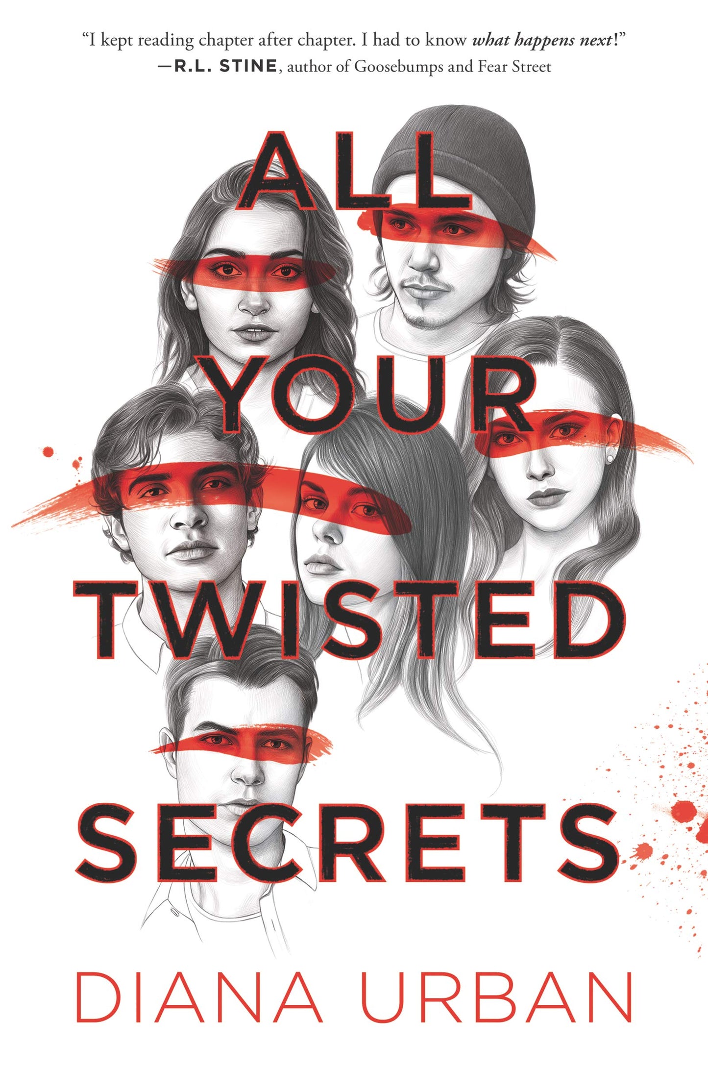 All Your Twisted Secrets - 5374