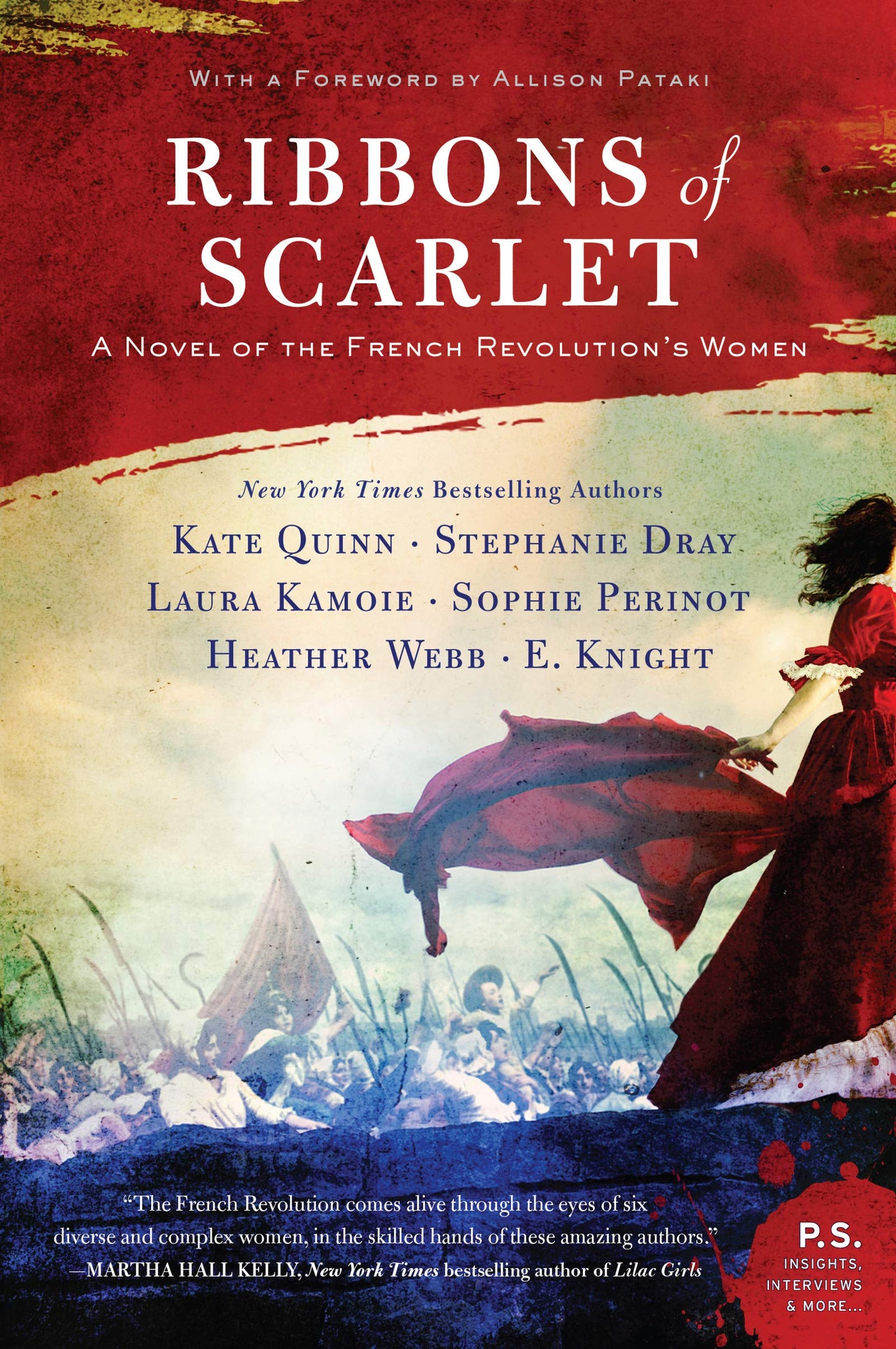Ribbons of Scarlet: A Novel of the French Revolution's Women - 9711