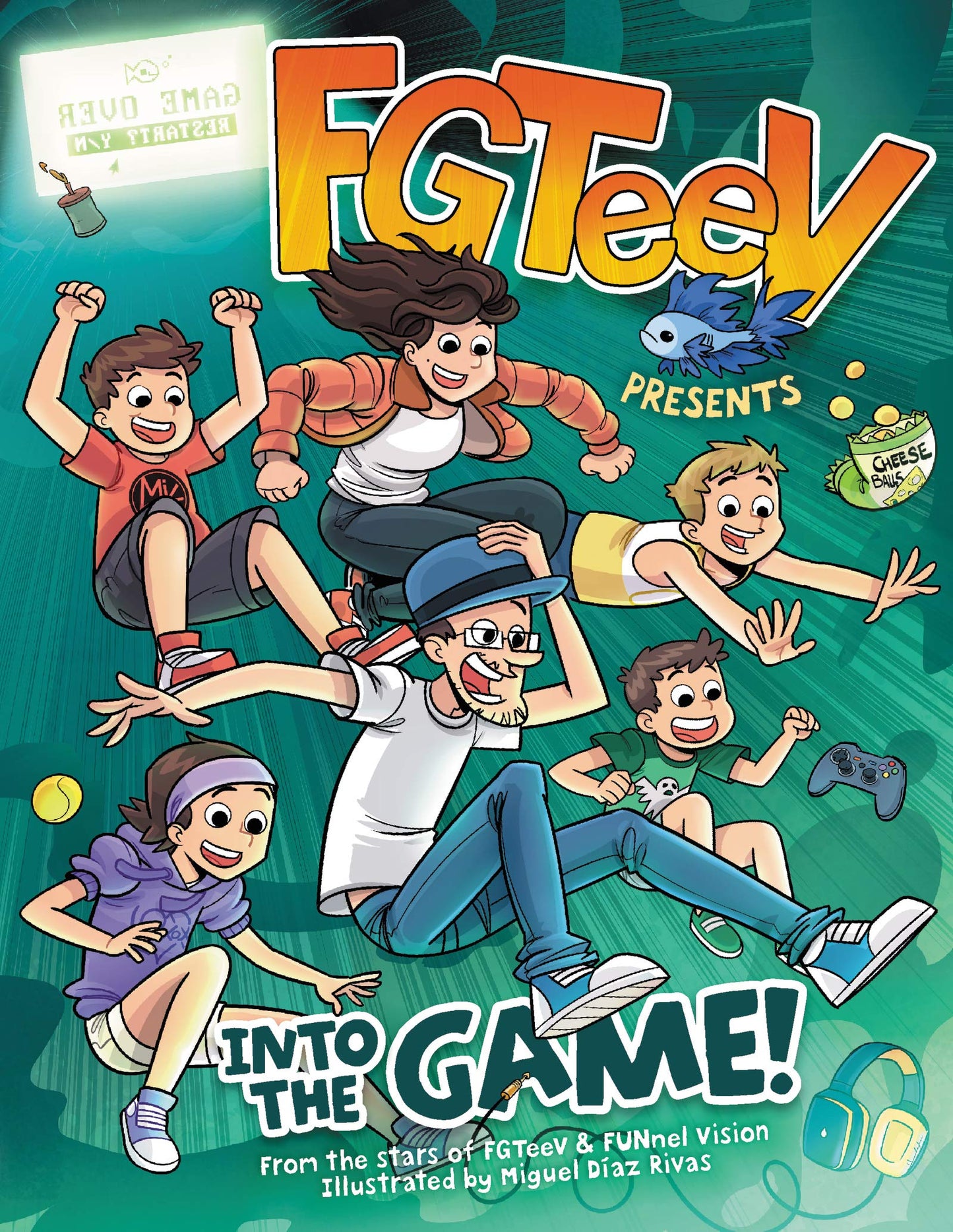 FGTeeV Presents: Into the Game!: A Graphic Novel - 2781