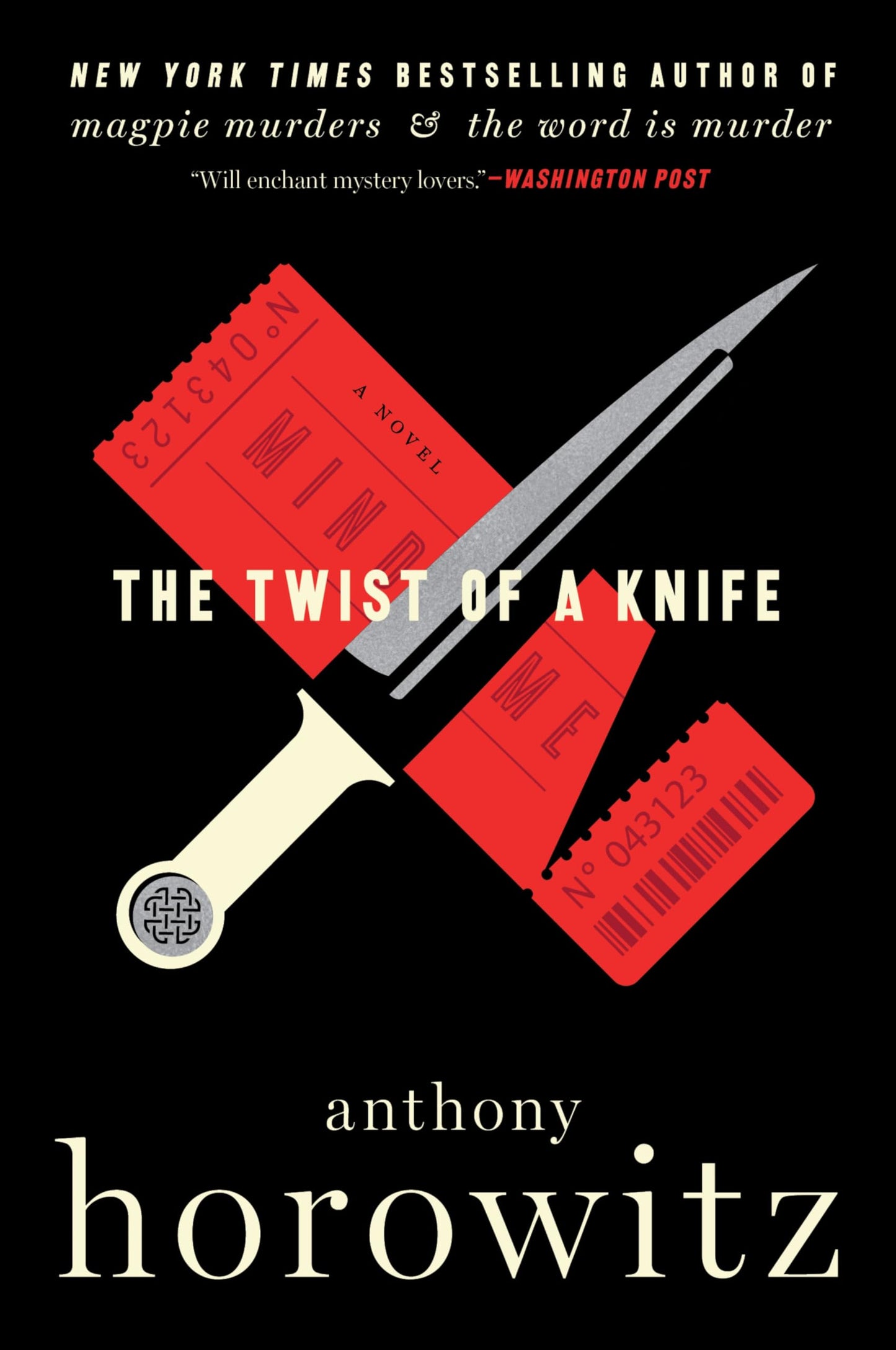 The Twist of a Knife: A Novel (A Hawthorne and Horowitz Mystery, 4) - 6751