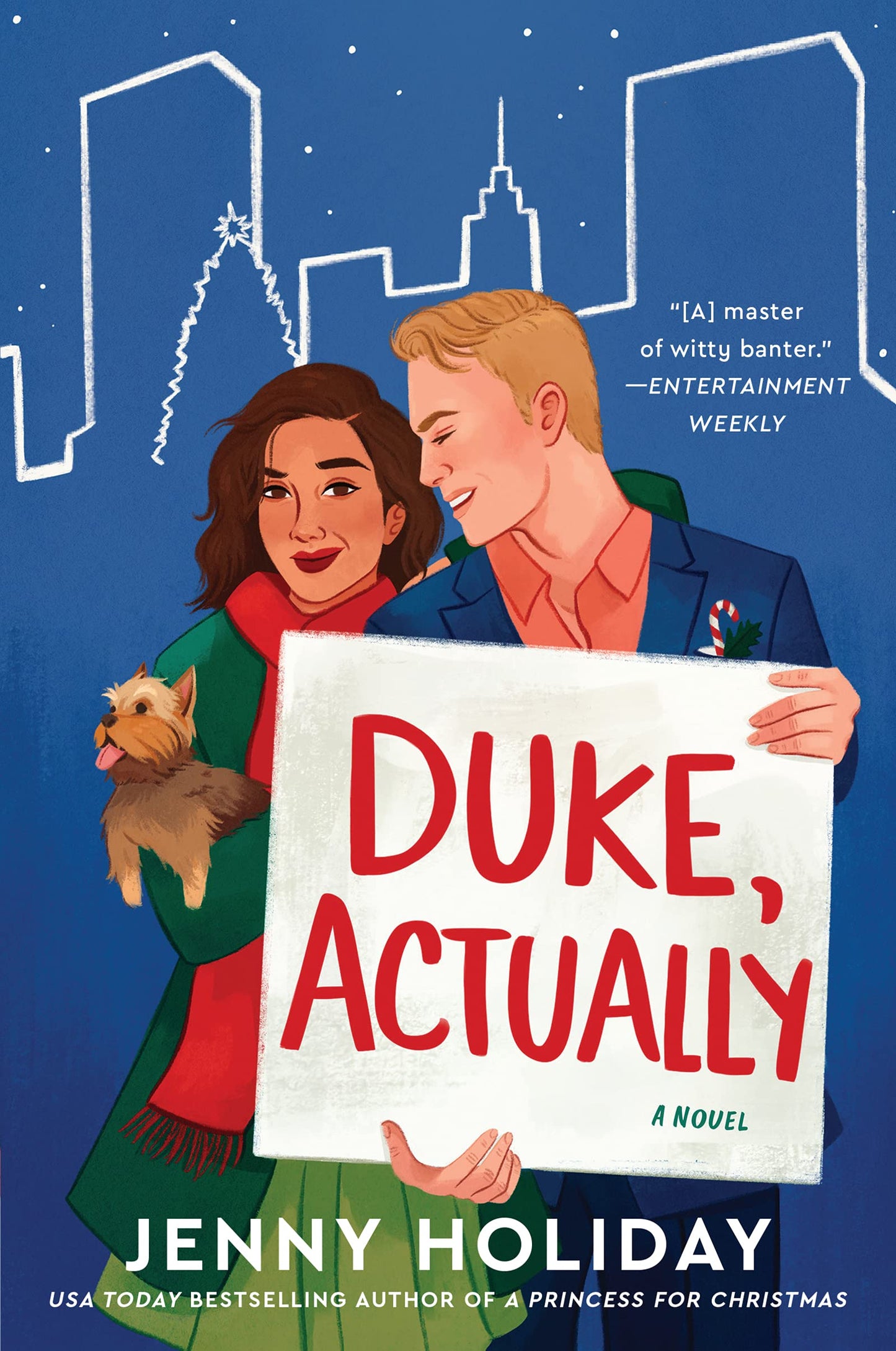 Duke, Actually: A Friends to Lovers Interracial Duke Romance – A Witty Manhattan Rom-Com About a Divorced Professor and a Playboy Baron (Christmas in Eldovia, 2)