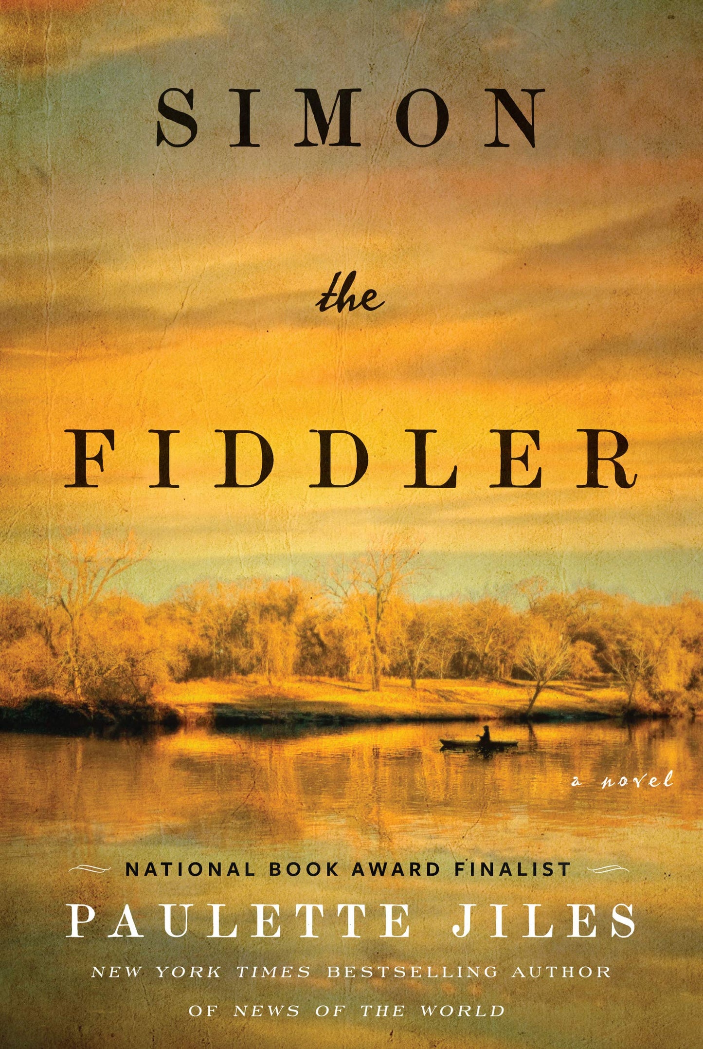 Simon the Fiddler: A Novel - 7055