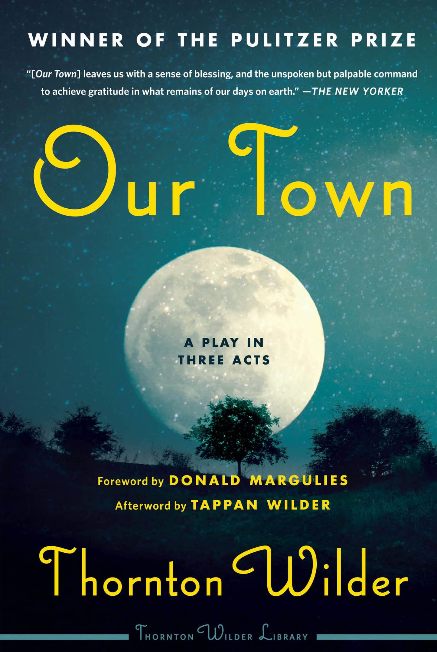 Our Town: A Play in Three Acts - 5244