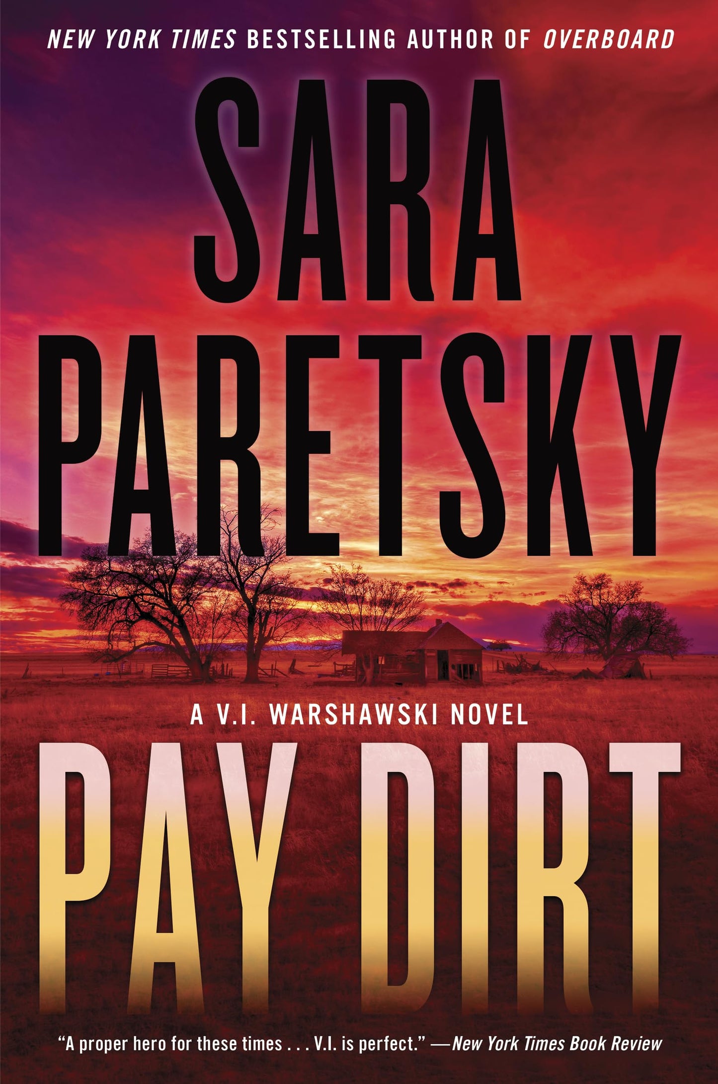 Pay Dirt: A V.I. Warshawski Novel (V.I. Warshawski Novels, 23) - 3560