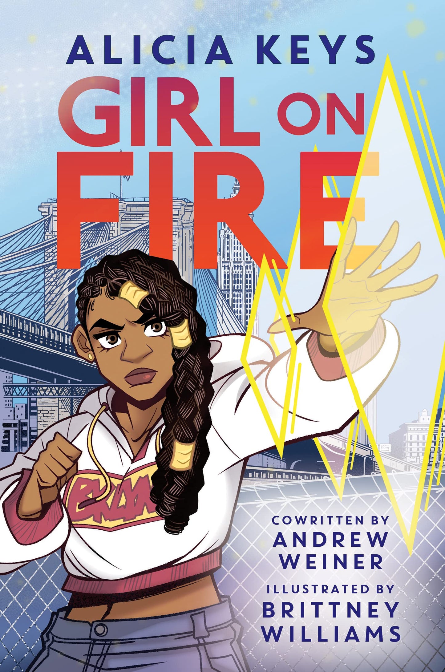 Girl on Fire: A Graphic Novel - 7003