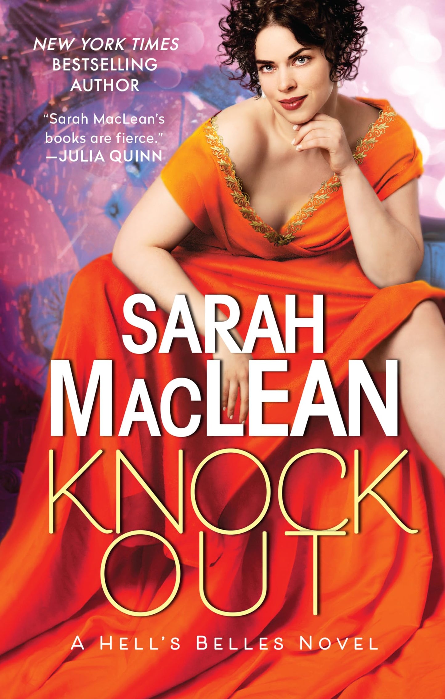 Knockout: A Hell's Belles Novel―A Steamy Regency Romance Novel of Chaos, Secrets, and Forbidden Love (Hell's Belles, 3) - 1568