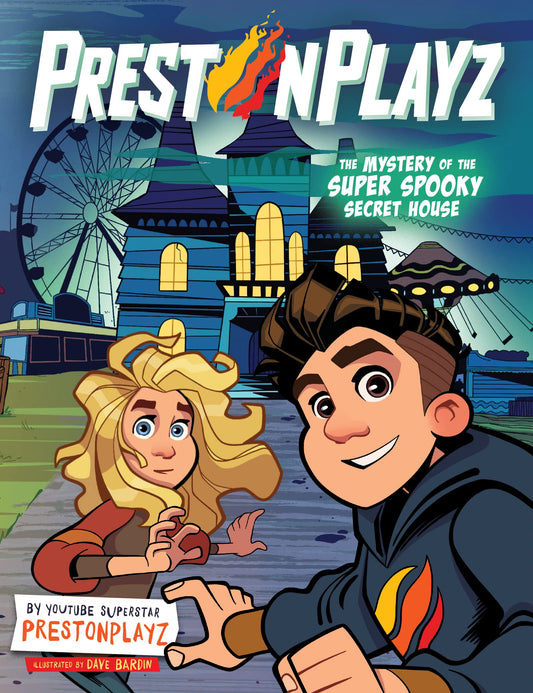 PrestonPlayz: The Mystery of the Super Spooky Secret House (The Prestonplayz) - 9991