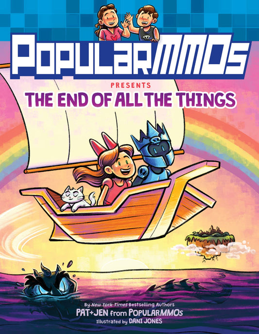 PopularMMOs Presents The End of All the Things: A Graphic Novel - 2514