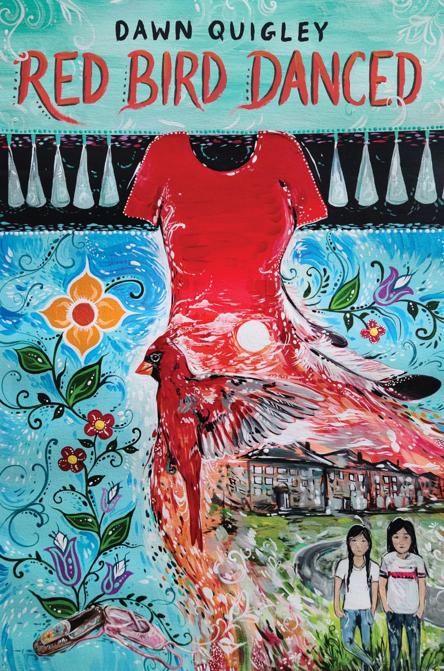Red Bird Danced - 504