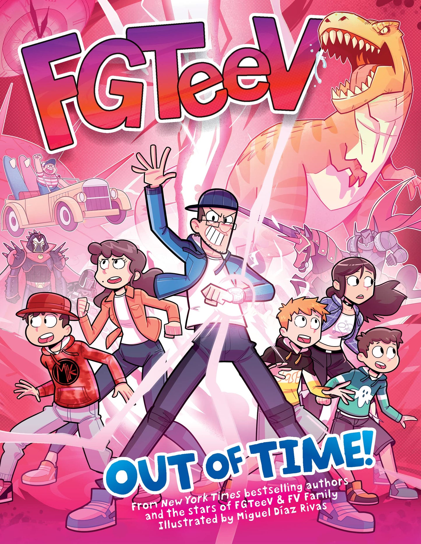 FGTeeV: Out of Time!: Graphic Novel Fun for 5+ Year Olds - 5324