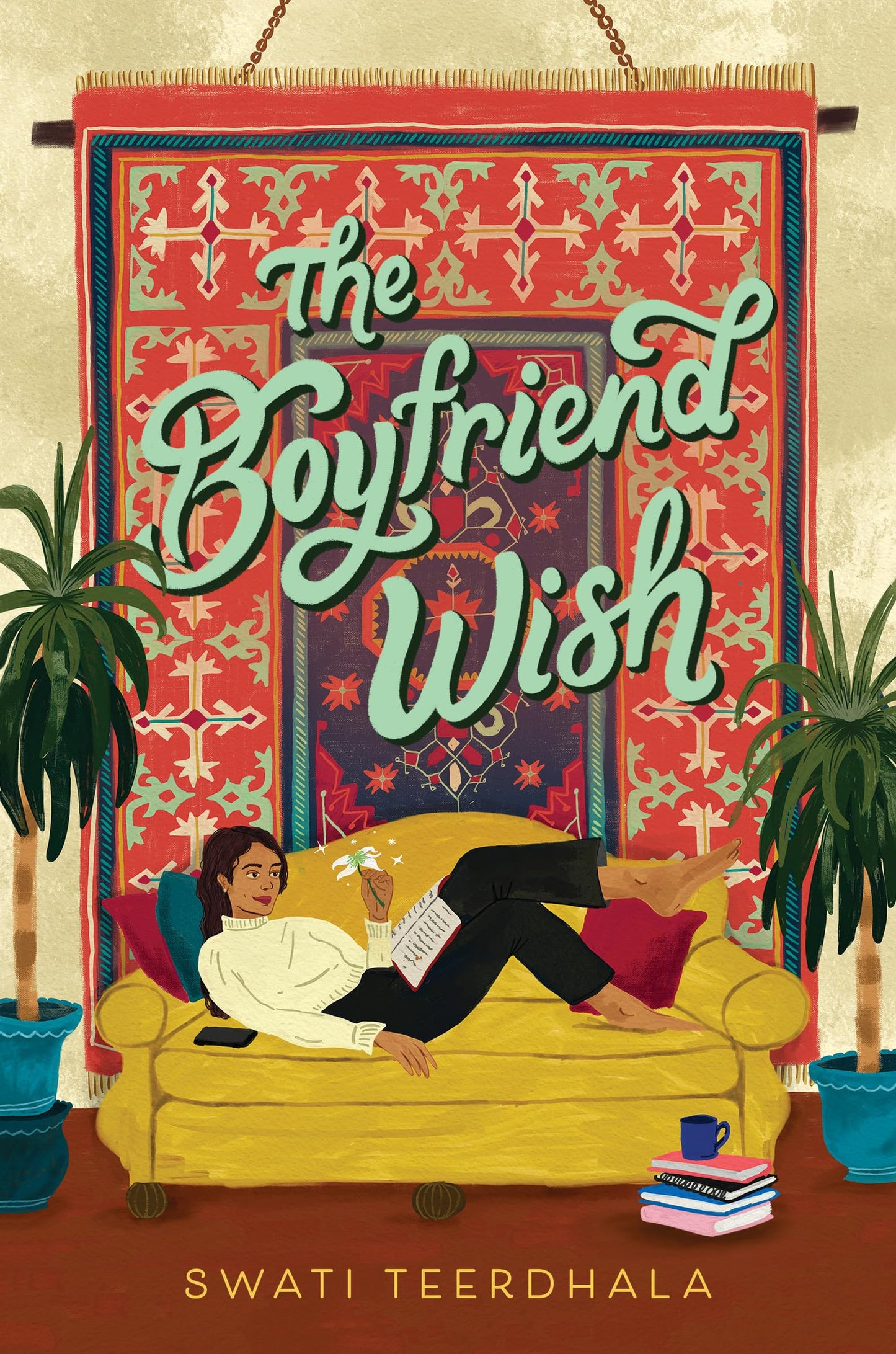 The Boyfriend Wish: A Sweet and Flirty YA Romance with South Indian American Enemies to Lovers
