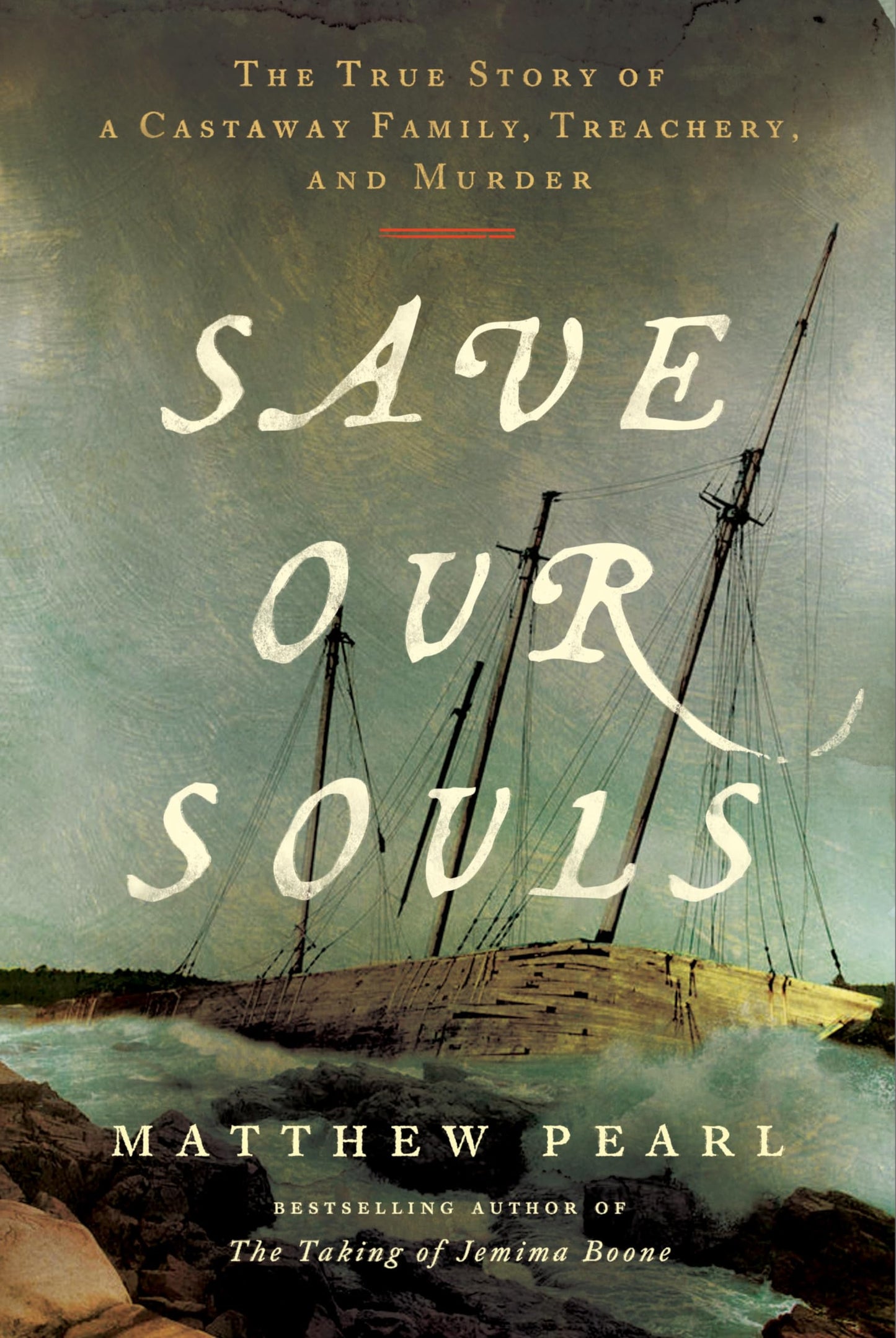 Save Our Souls: The True Story of a Castaway Family, Treachery, and Murder – The International Bestselling Real-Life Swiss Family Robinson Survival