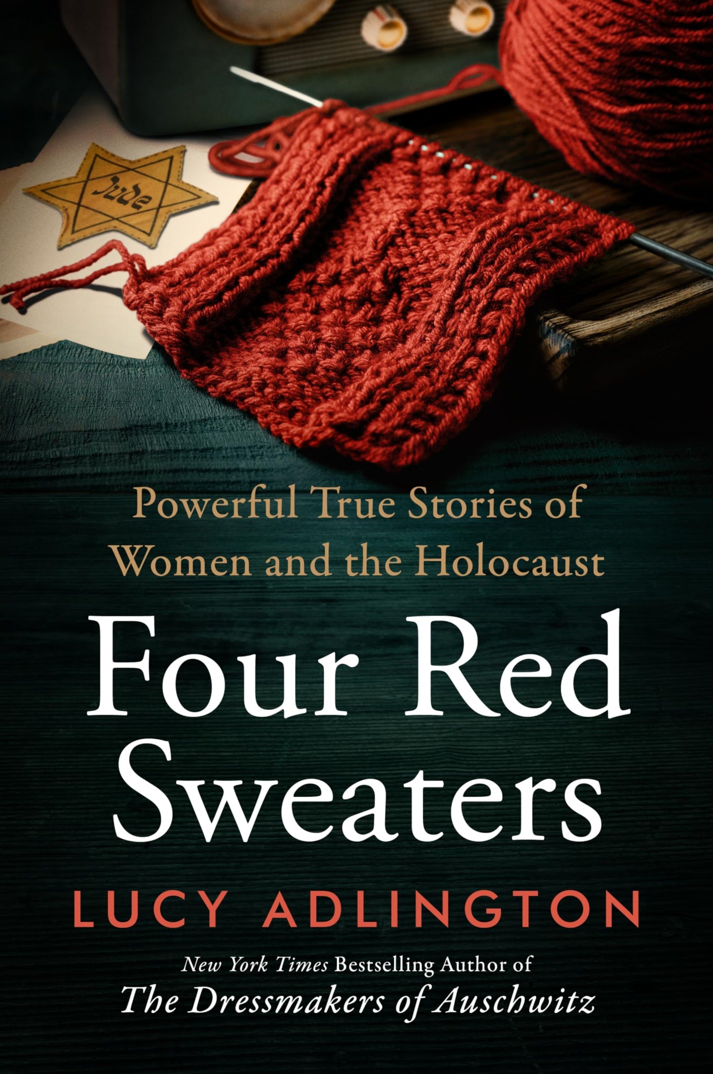 Four Red Sweaters: Powerful True Stories of Women and the Holocaust - 9485