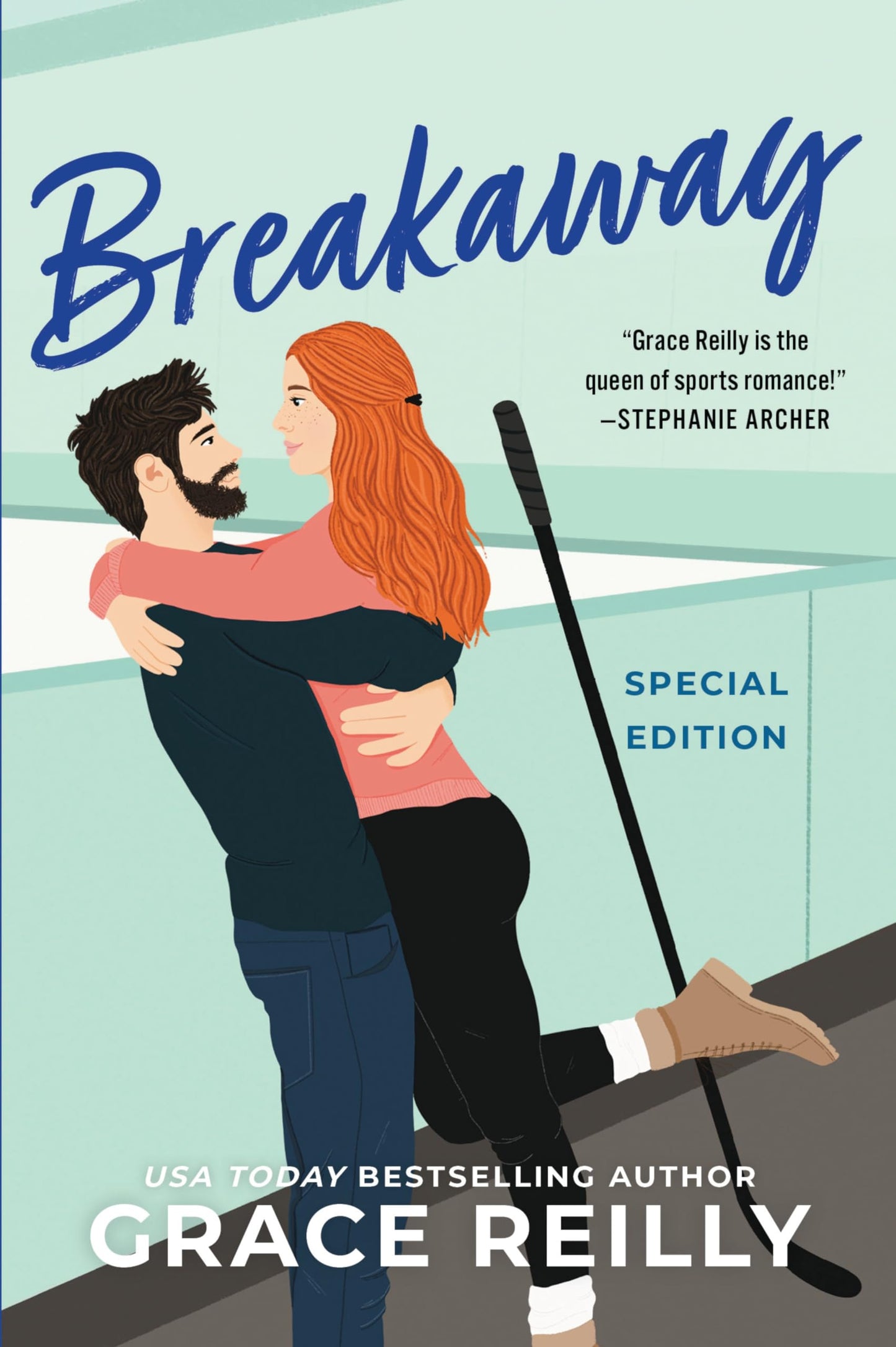 Breakaway: A BookTok Sensation Spicy Hockey Romance – The Coach's Forbidden Daughter and a Star Athlete Fall in Love (Beyond the Play, 2)