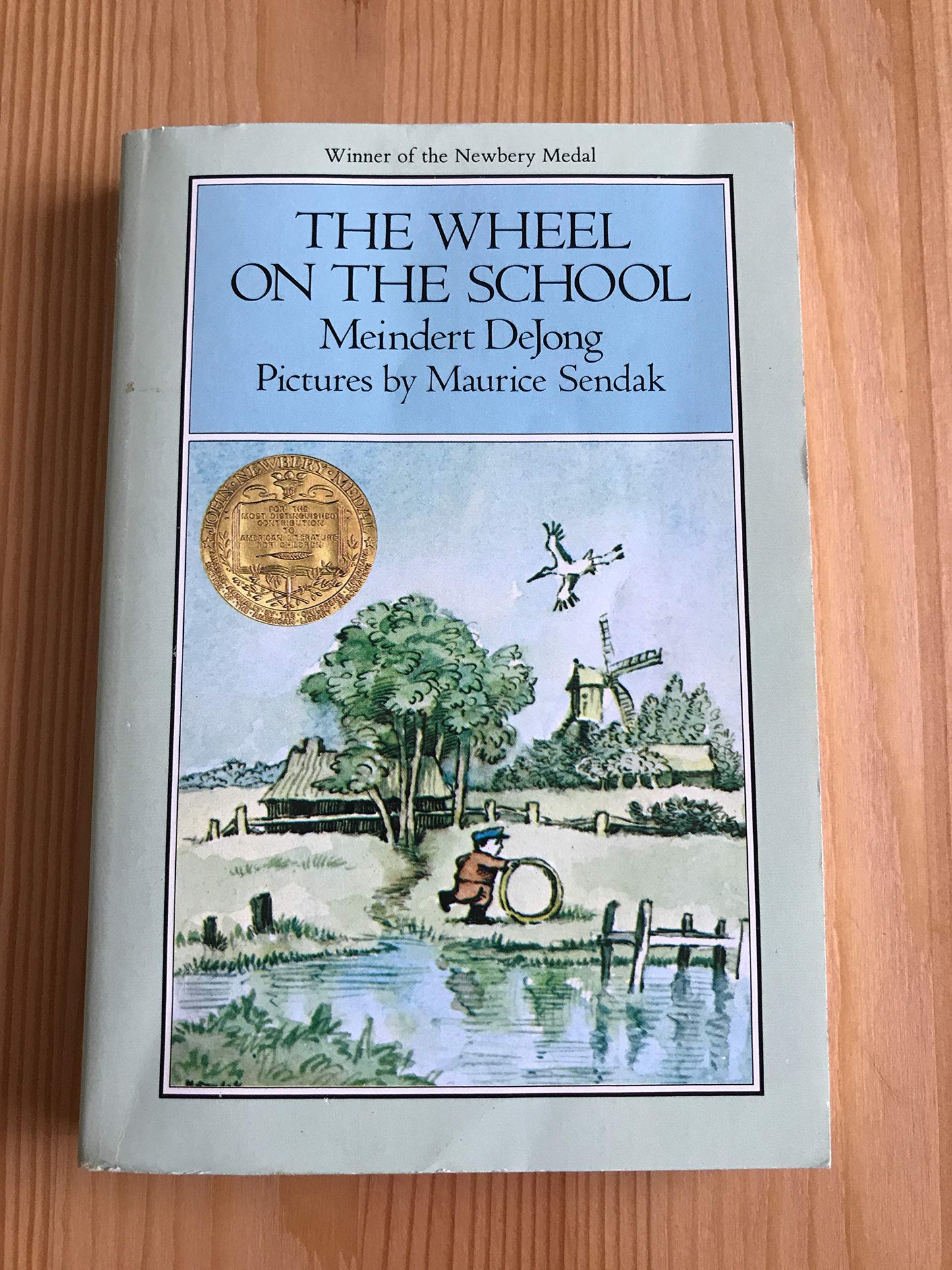 The Wheel on the School