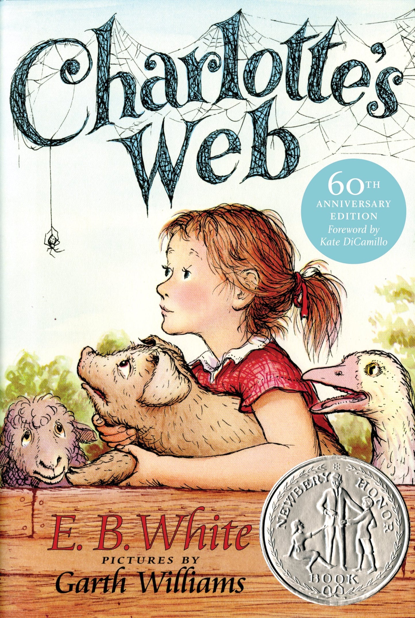 Charlotte's Web: A Newbery Honor Award Winner (Trophy Newbery) - 9328