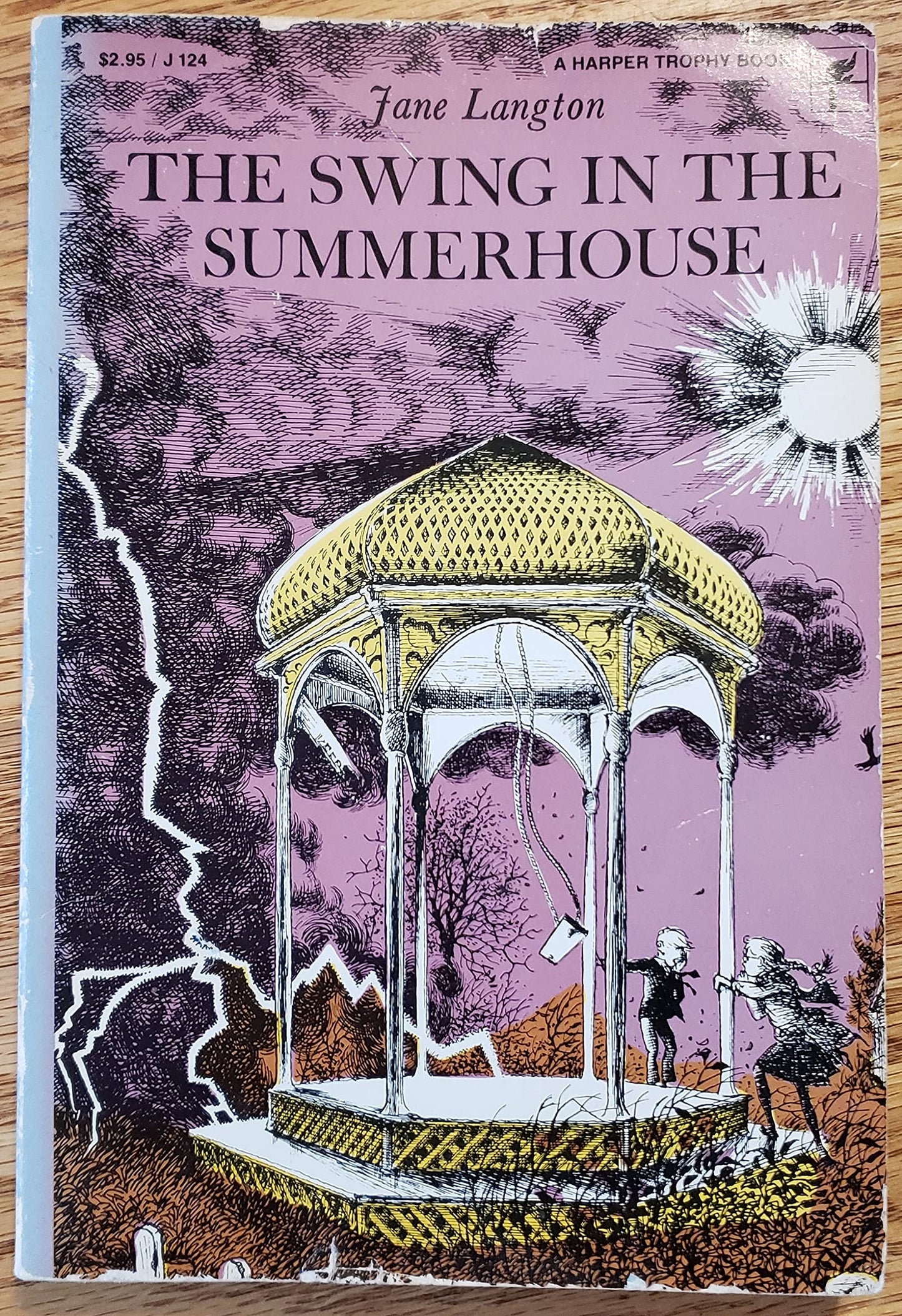 The Swing in the Summerhouse (Hall Family Chronicles, Book 2)