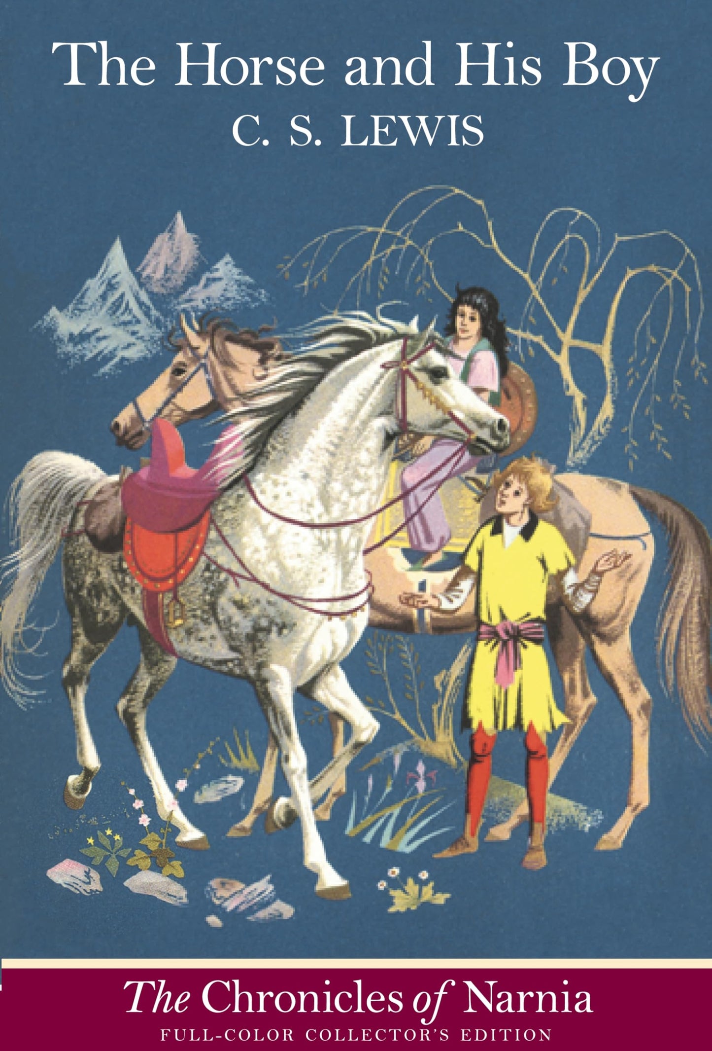 The Horse and His Boy, Full-Color Collector's Edition - 1053