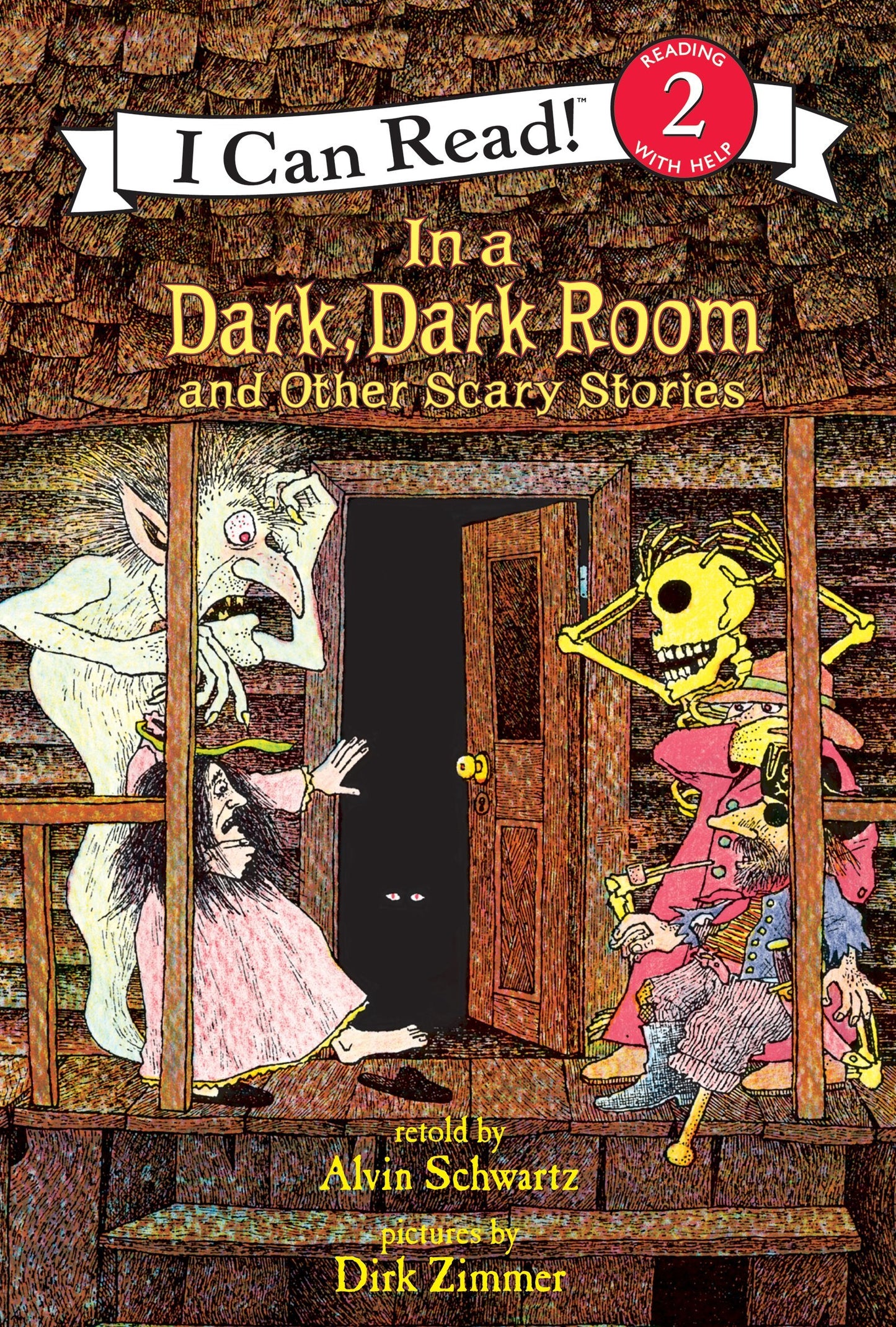In a Dark, Dark Room and Other Scary Stories (I Can Read! Reading 2) - 7946