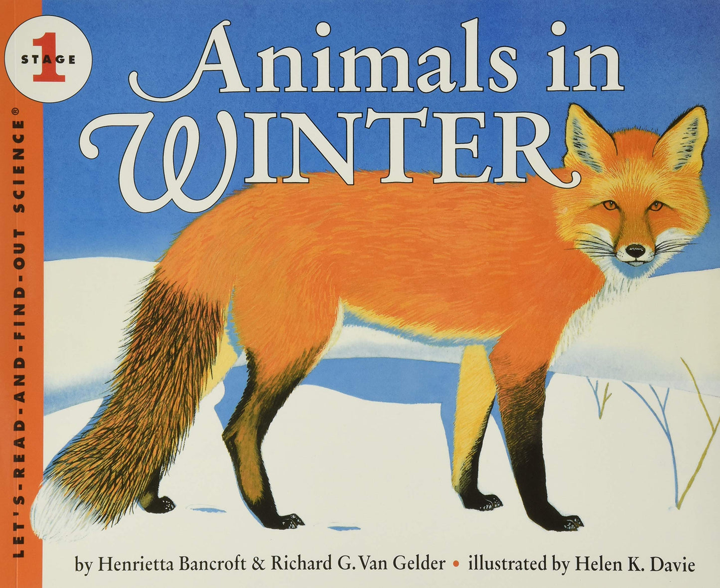 Animals in Winter (Let's-Read-and-Find-Out Science) - 7158