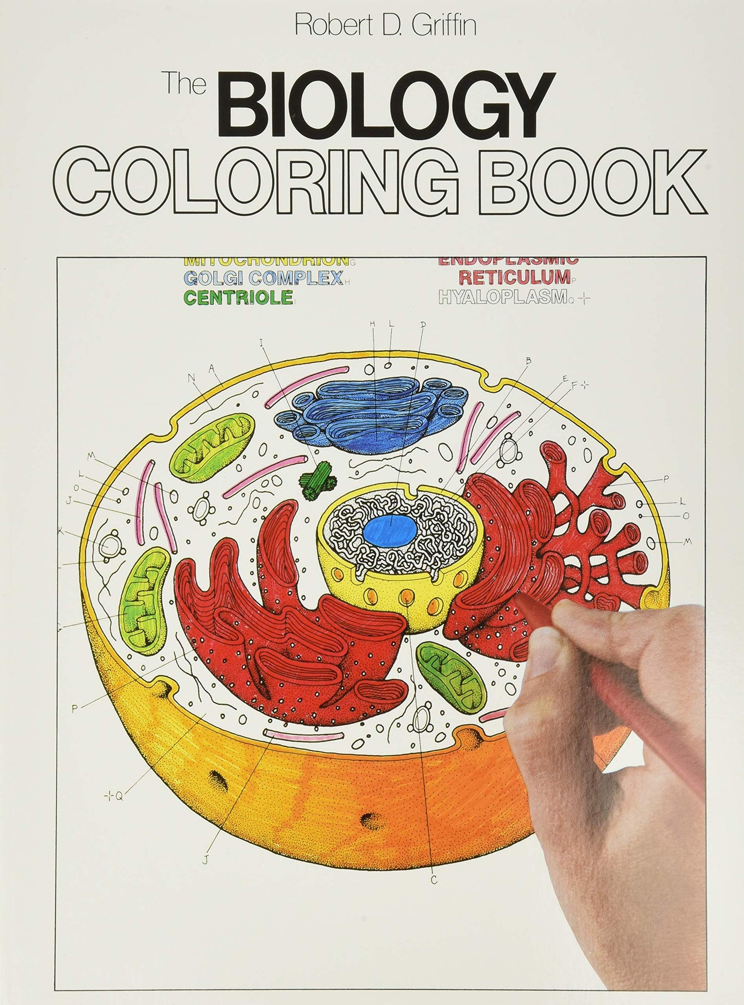 The Biology Coloring Book - 9375