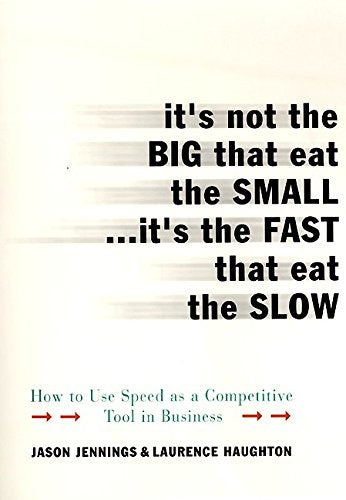 It's Not the Big that Eat the Small...It's the Fast that Eat the Slow - 914