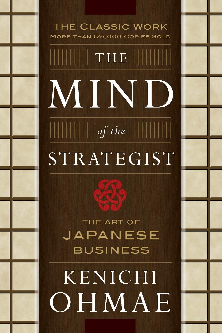 The Mind Of The Strategist: The Art of Japanese Business - 4611
