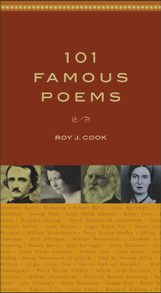 101 Famous Poems - 8255
