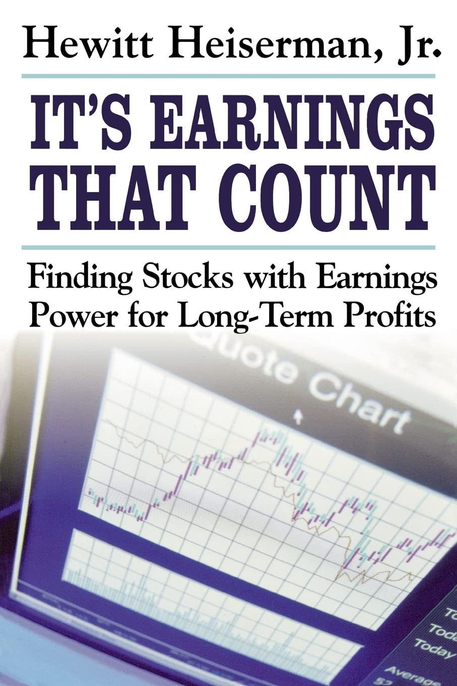It's Earnings That Count: Finding Stocks with Earnings Power for Long-Term Profits - 19