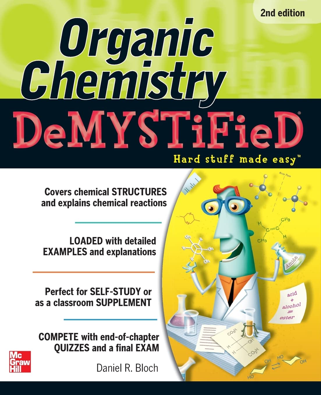 Organic Chemistry Demystified 2/E - 5089
