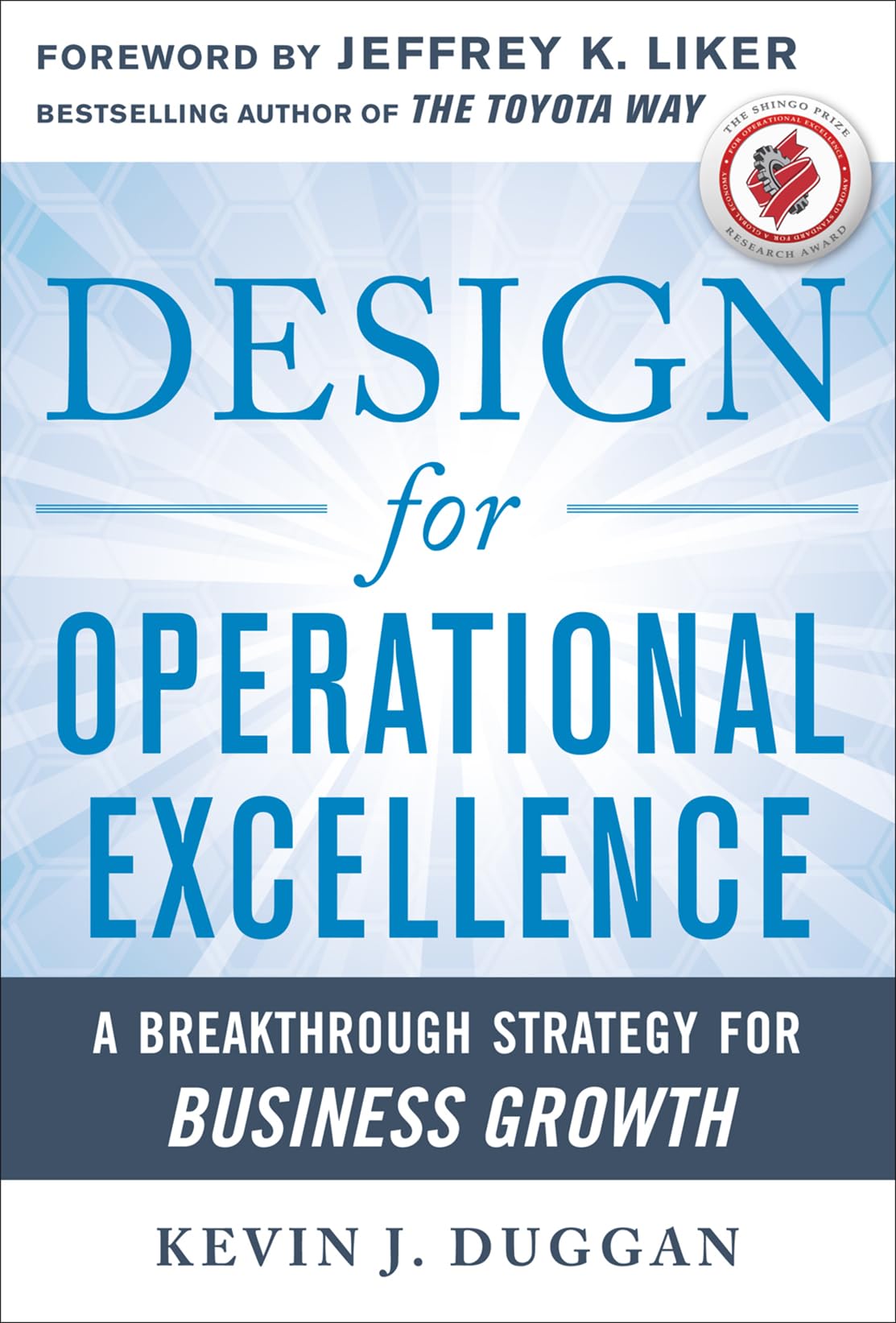 Design for Operational Excellence: A Breakthrough Strategy for Business Growth - 6239