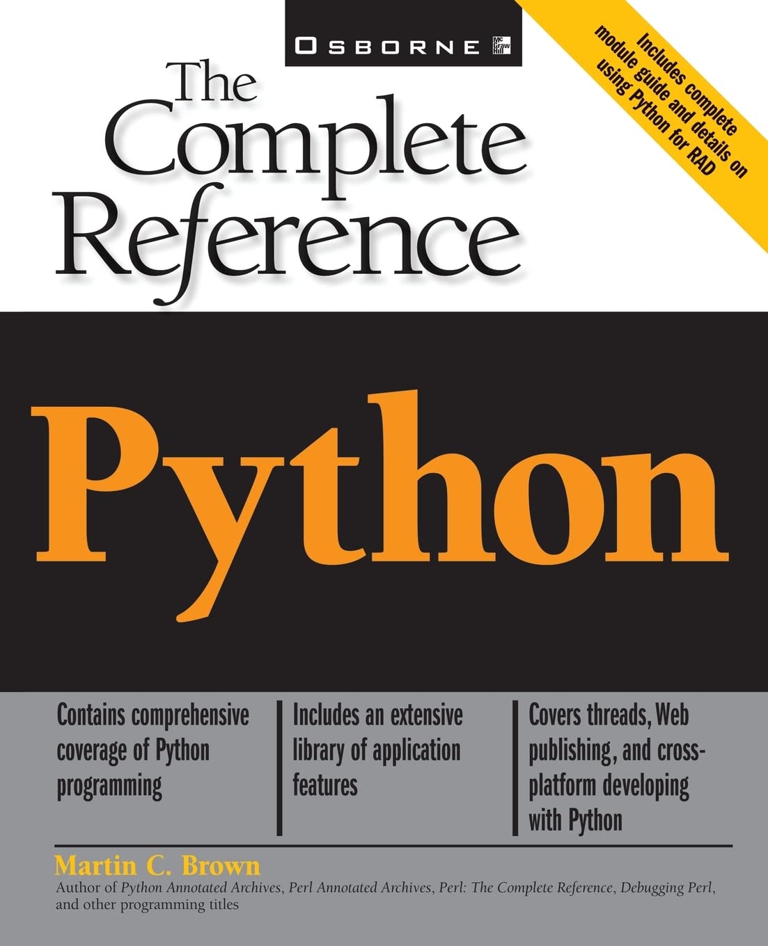 Python: The Complete Reference - 9092