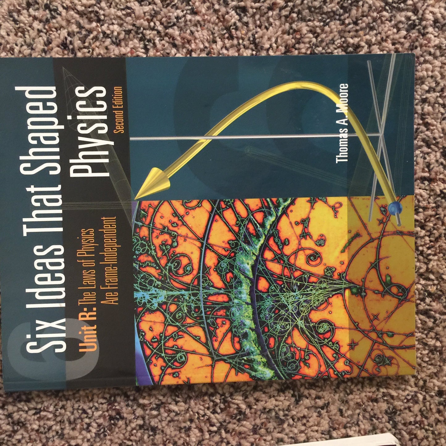Six Ideas That Shaped Physics: Unit R - Laws of Physics are Frame-Independent - 3231