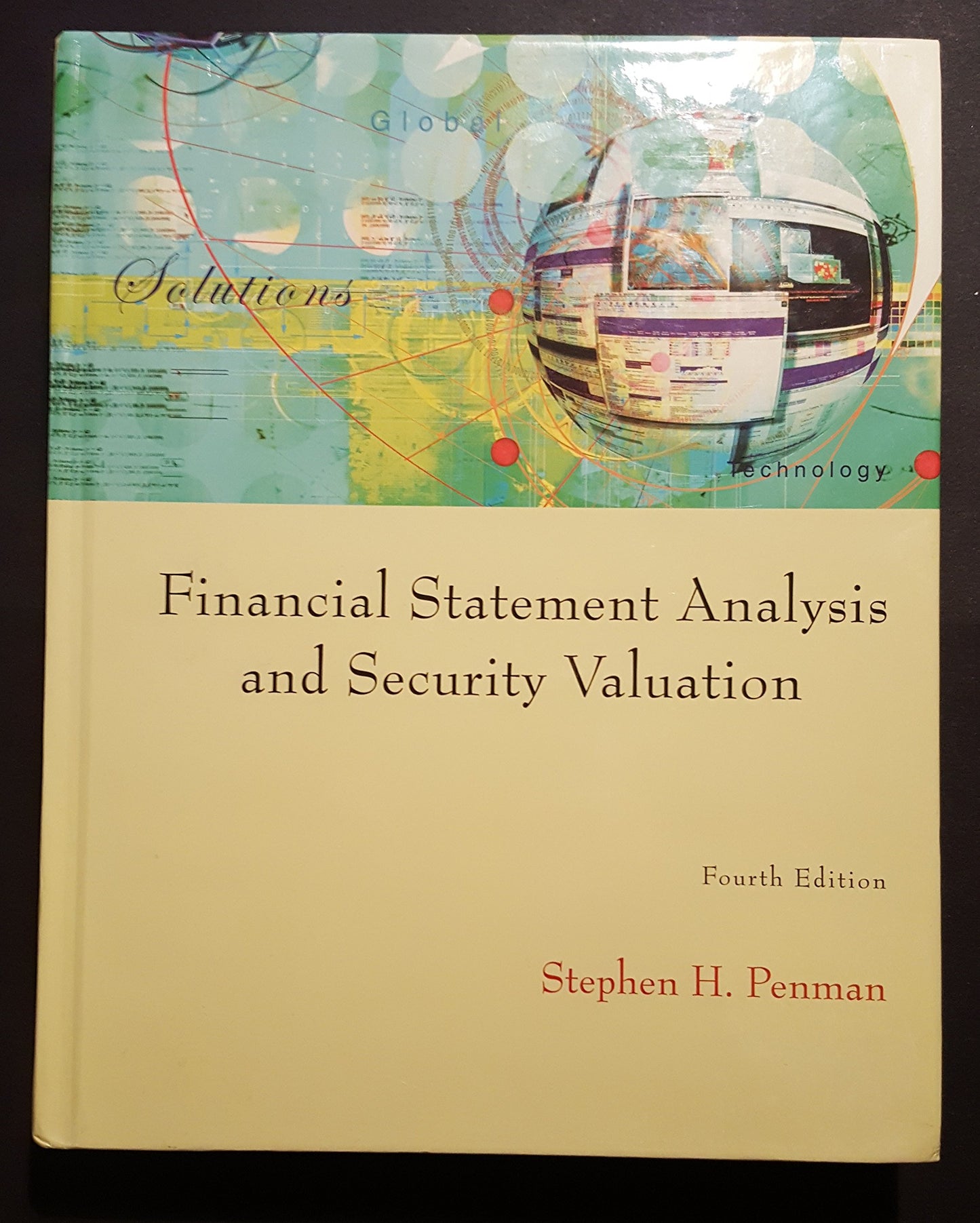 Financial Statement Analysis and Security Valuation