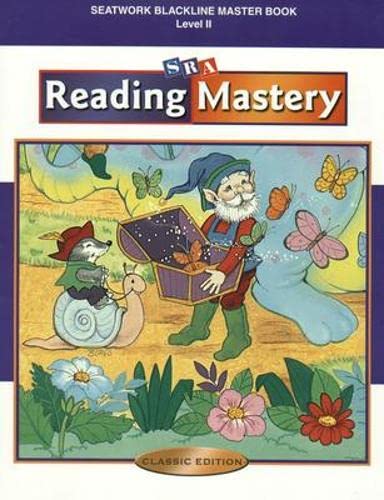 Reading Mastery Classic Level 2, Blackline Masters Seatwork (READING MASTERY PLUS)