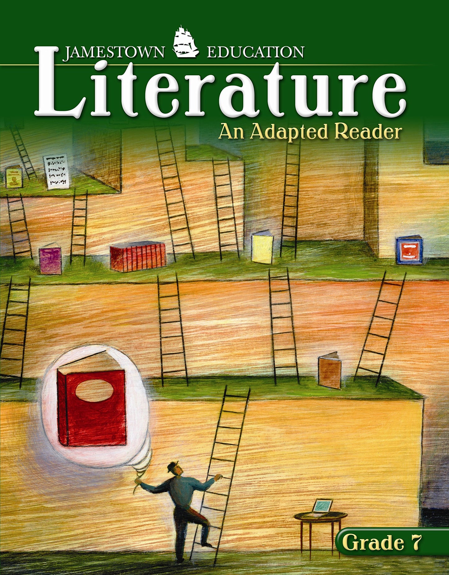 Jamestown Education, Adapted Literature, Student Edition Grade 7 (JT ADAPTED LITERATURE SERIES) - 7966