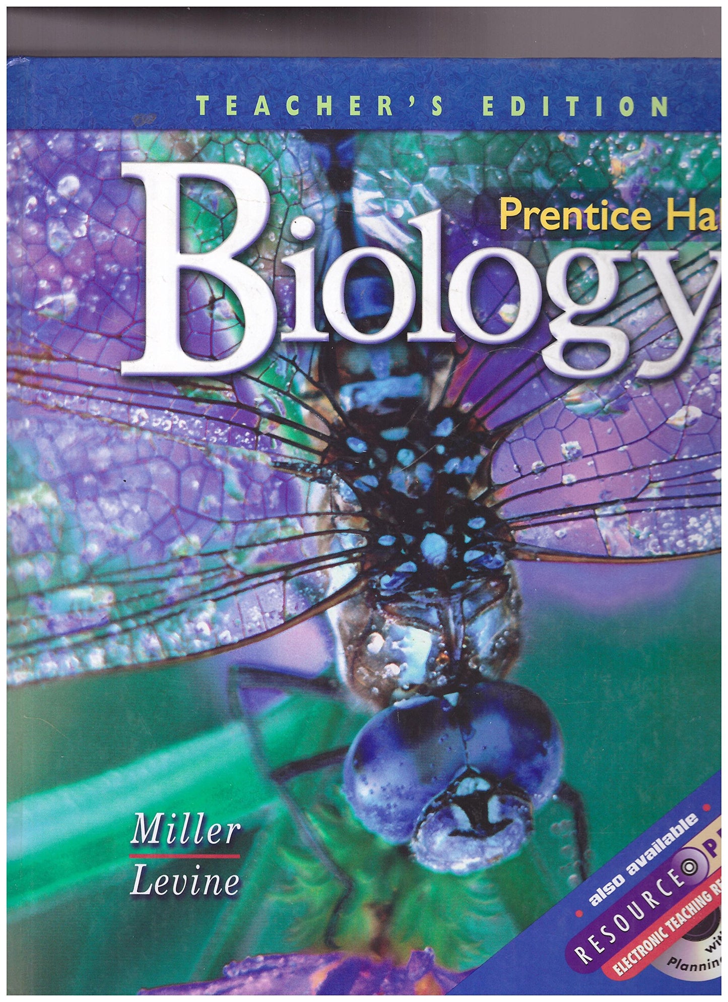 Prentice Hall Biology, Teacher's Edition - 7696