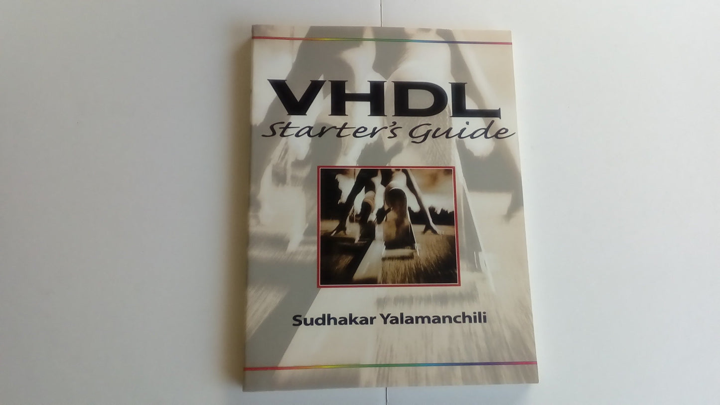 Vhdl Starter's Guide