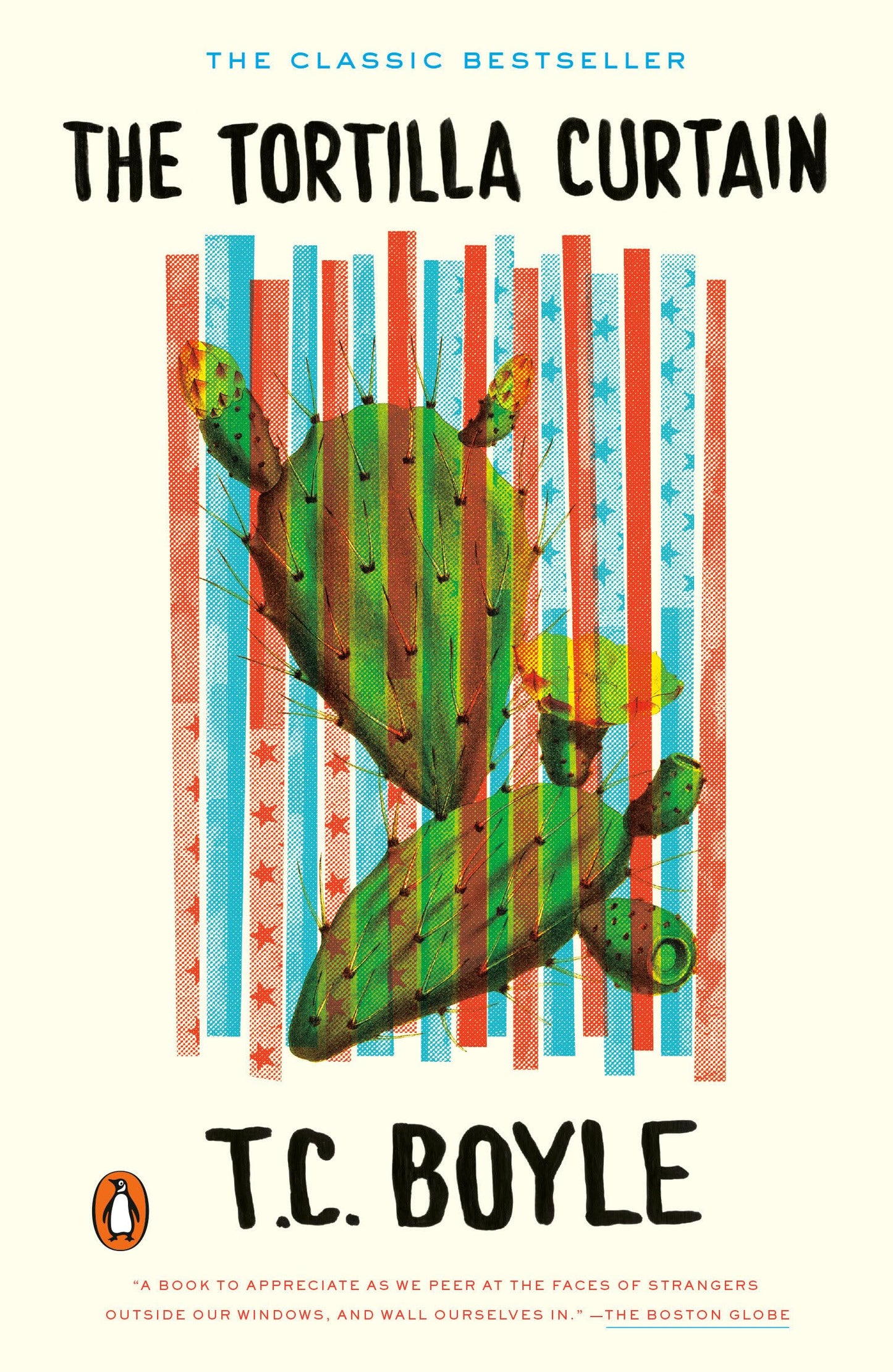 The Tortilla Curtain (Penguin Books with Reading Guides) - 3306