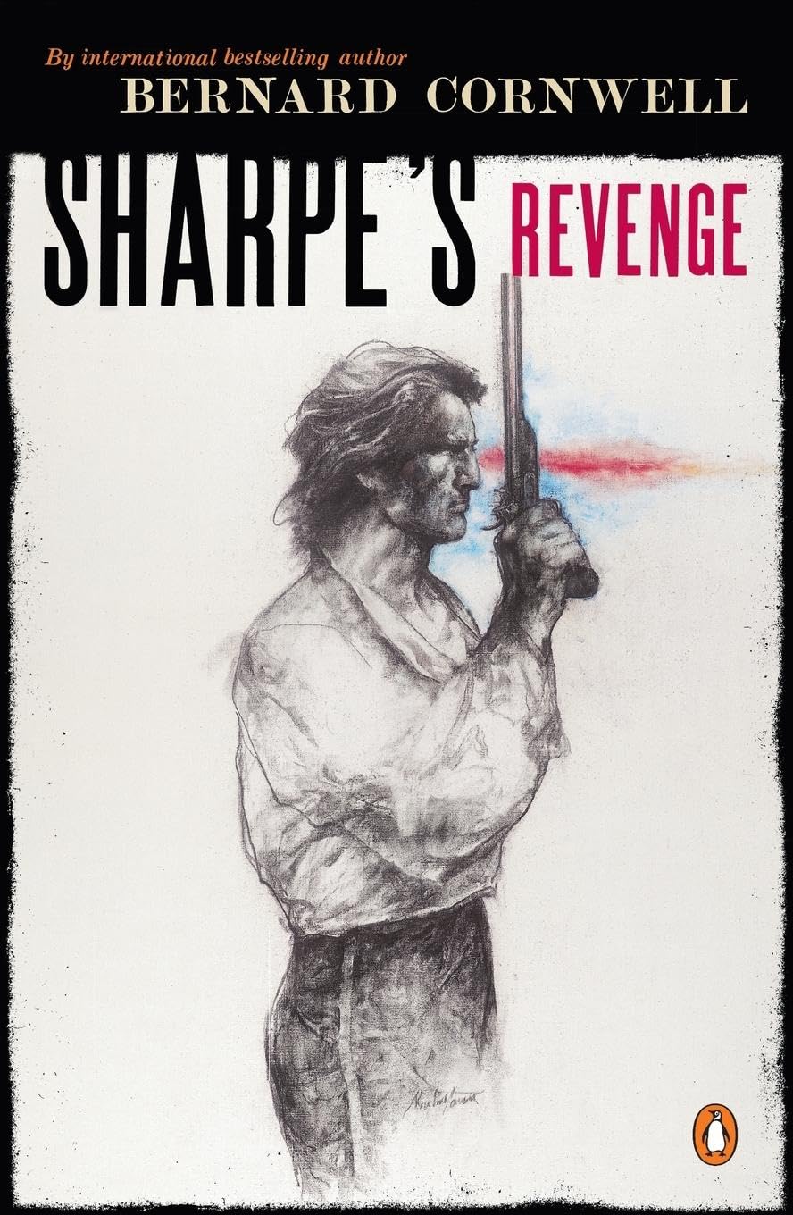 Sharpe's Revenge (Richard Sharpe's Adventure Series #10) - 3328
