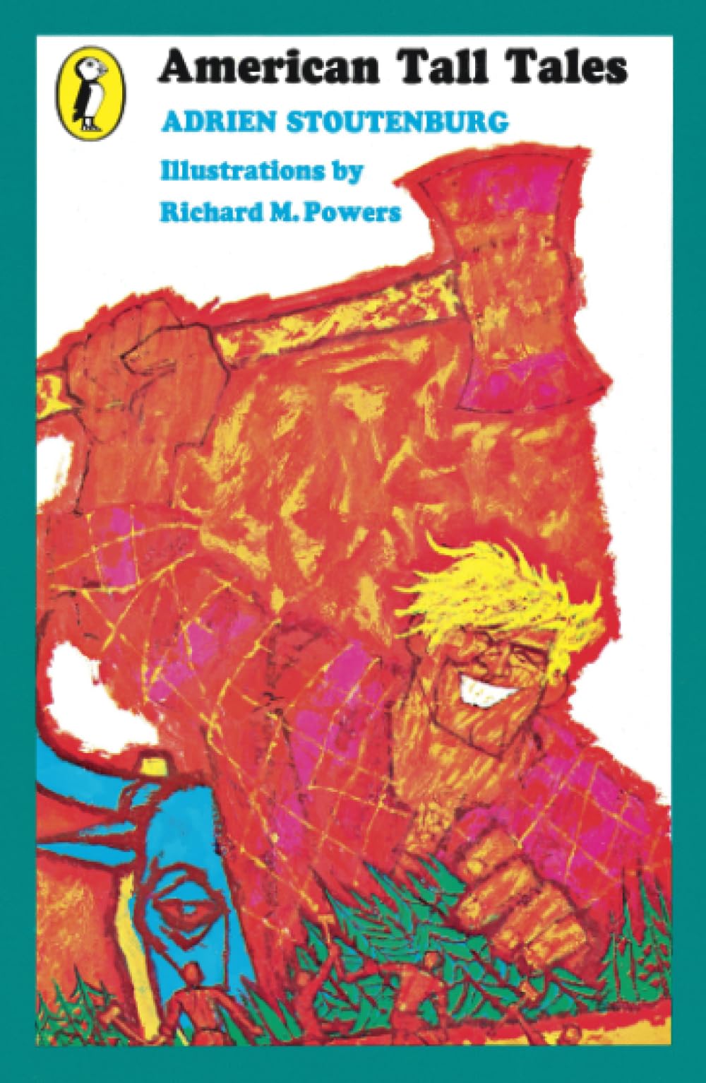 American Tall Tales (Puffin Books) - 277