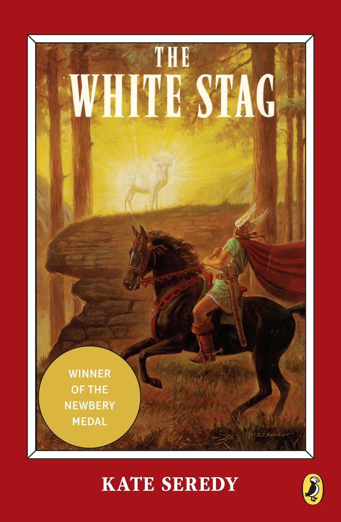 The White Stag (Newbery Library, Puffin) - 2678
