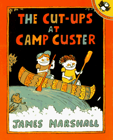 The Cut-ups at Camp Custer - 1743