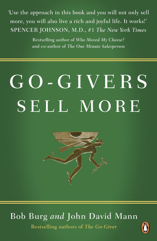 Go-Givers Sell More - 7111