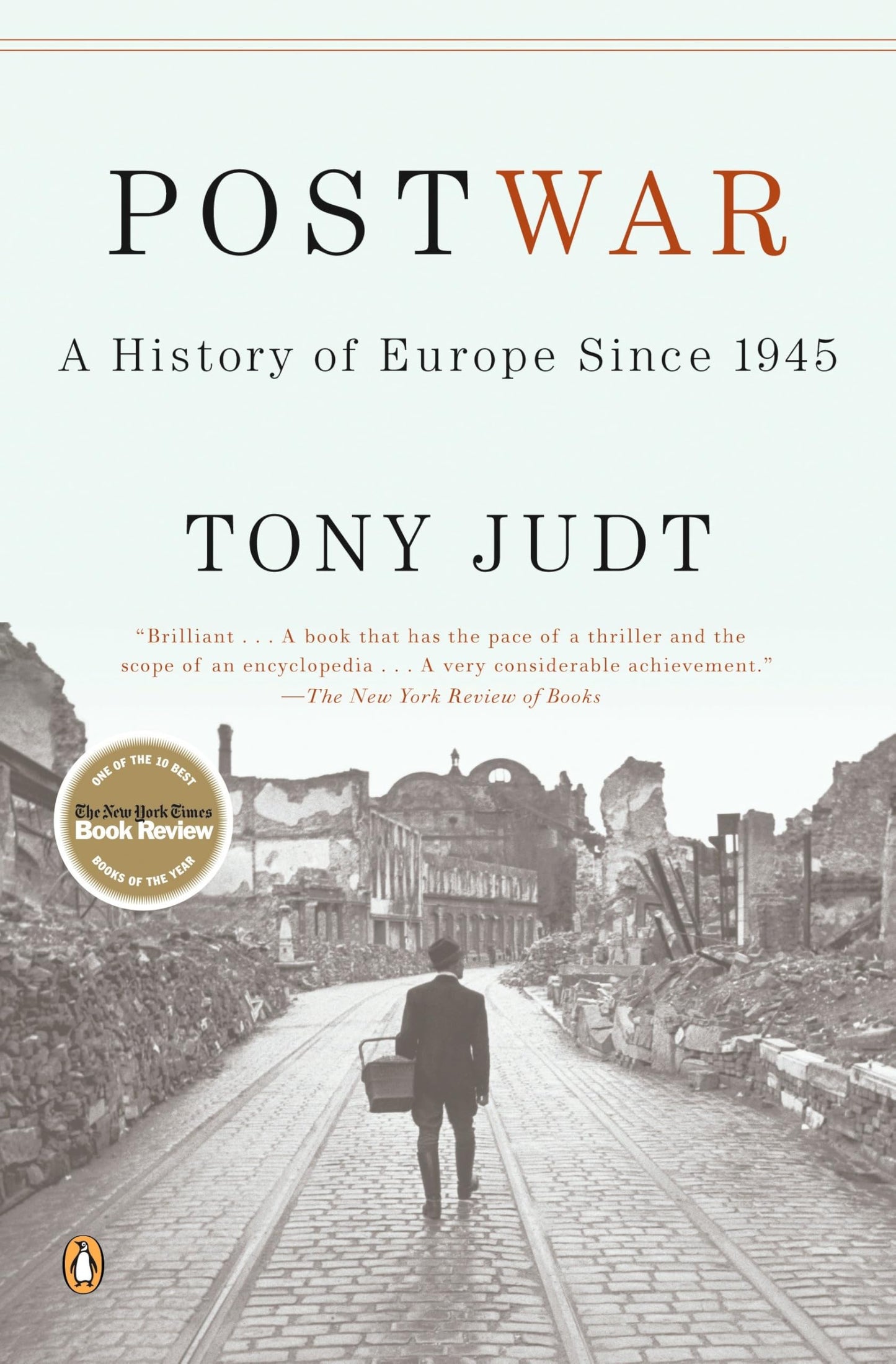 Postwar: A History of Europe Since 1945 - 7850