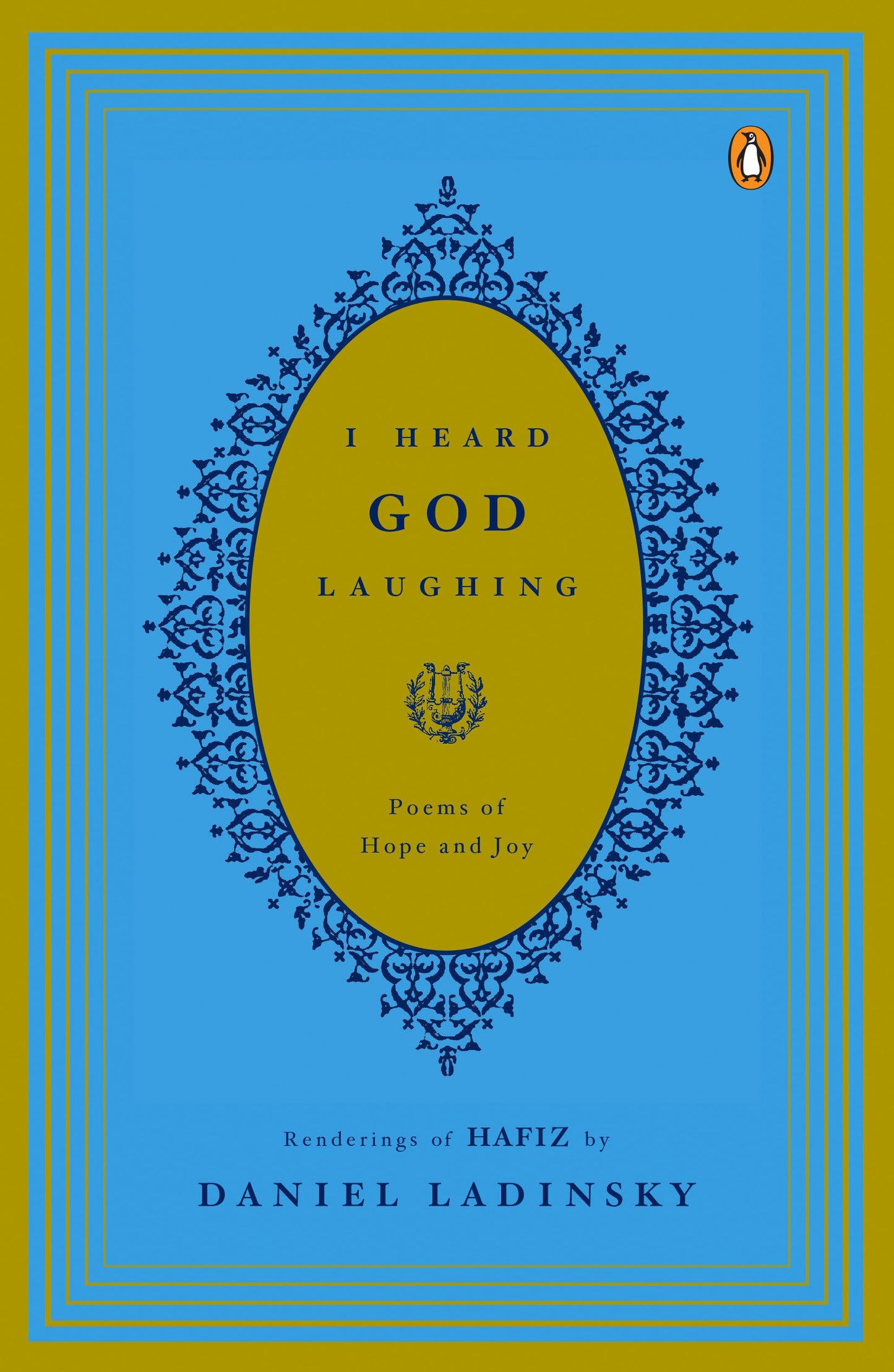 I Heard God Laughing: Poems of Hope and Joy - 3604