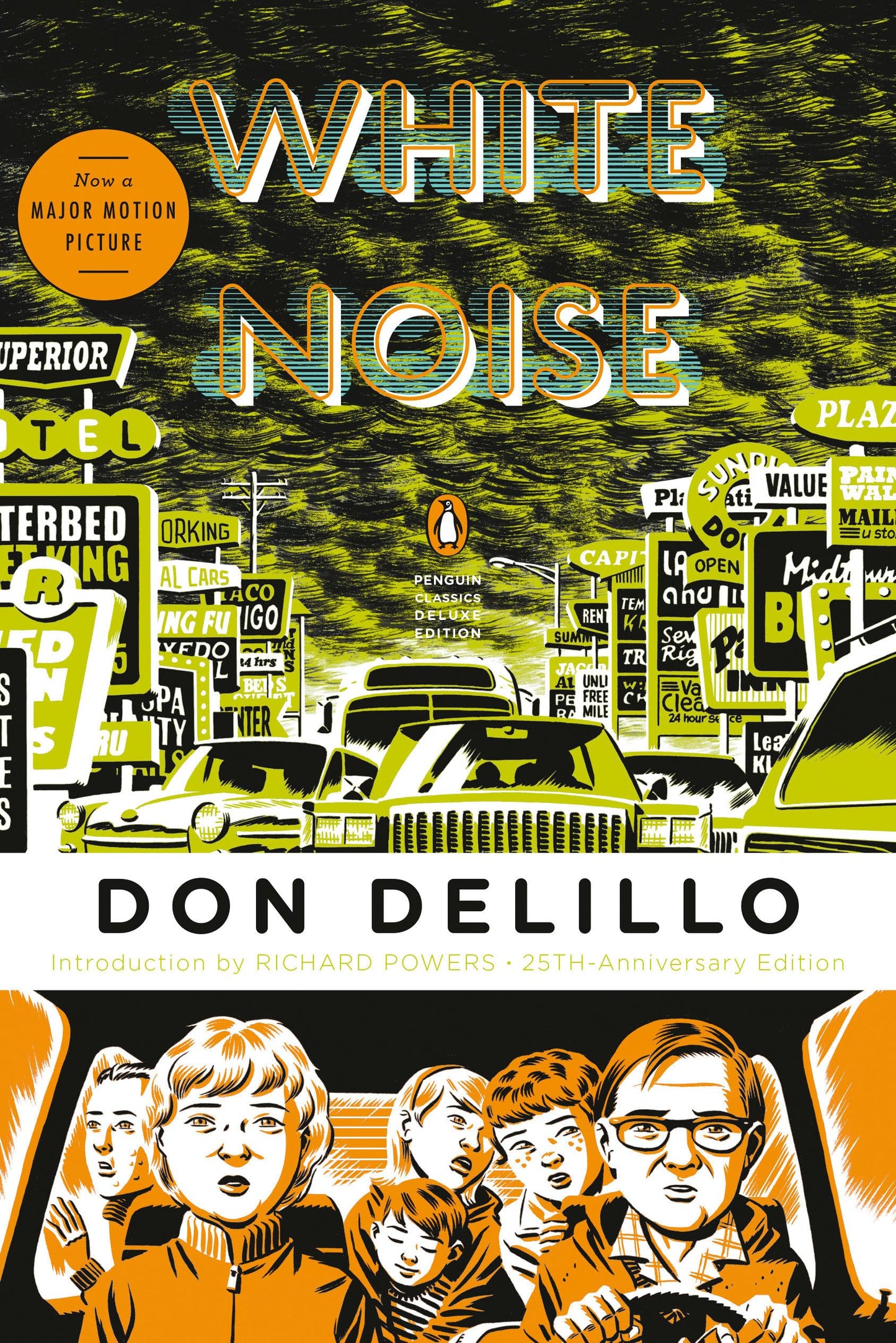 White Noise: (Penguin Classics Deluxe Edition) - 9397