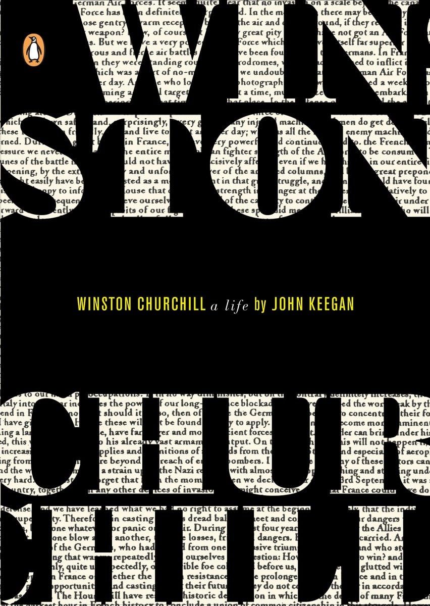 Winston Churchill: A Life (Penguin Lives) - 8564