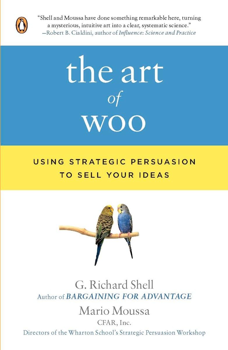 The Art of Woo: Using Strategic Persuasion to Sell Your Ideas - 6097